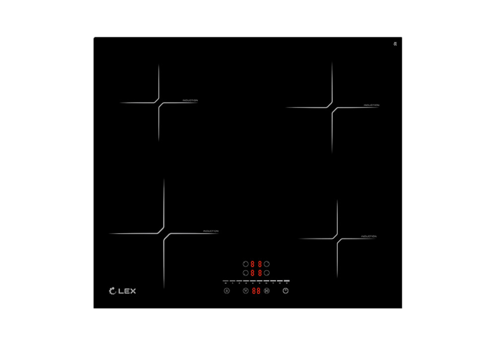 Индукционная варочная поверхность EVI 640-2 BL