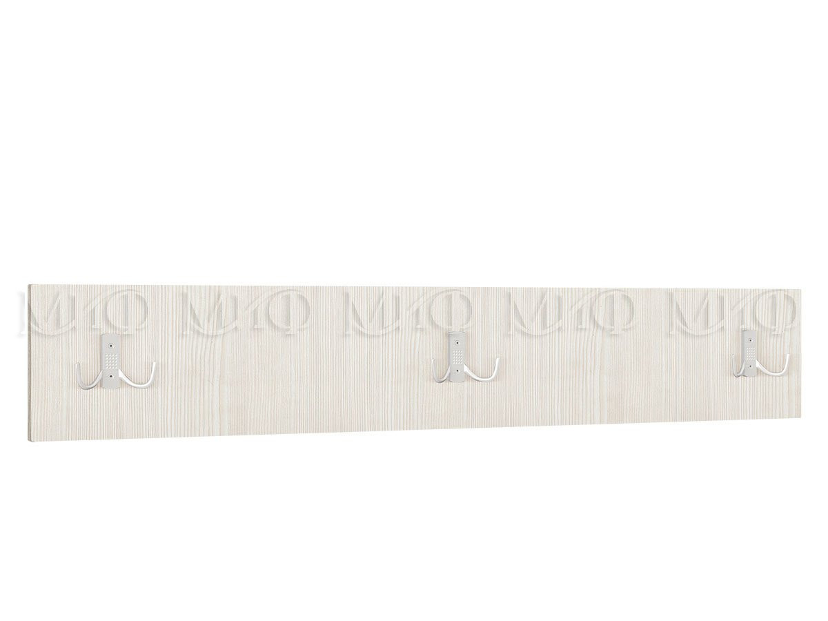 Вешалка Бостон Сандал Светлый (Ш-900 мм x В-150 мм x Г-16 мм)