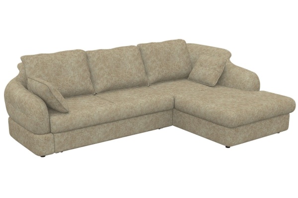 Угловой Диван Вега Люкс/Разные Цвета Ш-2750 х Г-1950 х В-900 мм