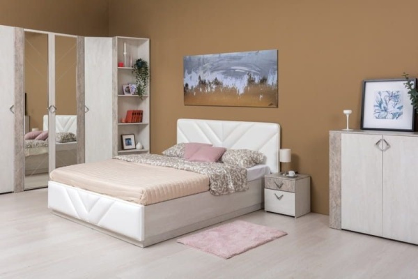 Кровать "Амели" 11.16 с подъемным механизмом