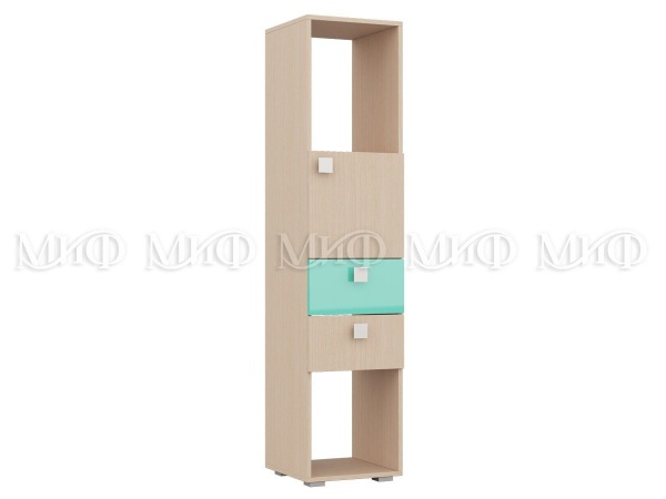 Стеллаж Юниор-1 (Ш-360 x В-1550 x Г-370 мм).