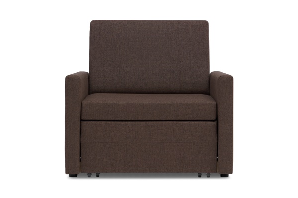 Кресло выкатное Виктория-5 коричневое