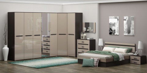 Пенал Каролина-9 МДФ (0,5*2,22*0,52)/Разные Цвета