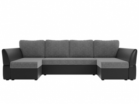 Диван Угловой "Гесен" П Ш-3030 х Г-1500 х В-850 мм/Спальное место Ш-2650 х Г-1400 мм