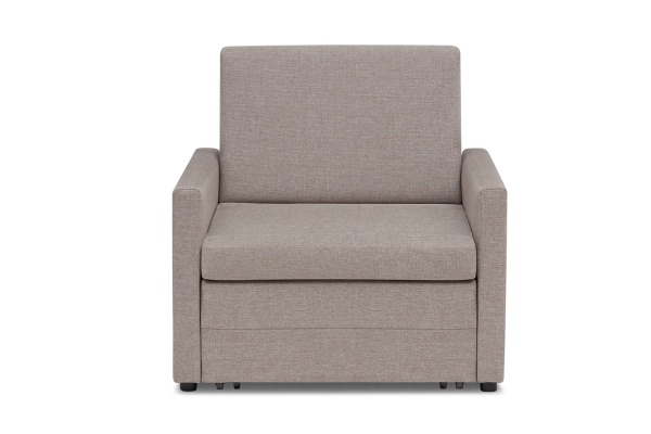 Кресло выкатное Виктория-5 светло-бежевое