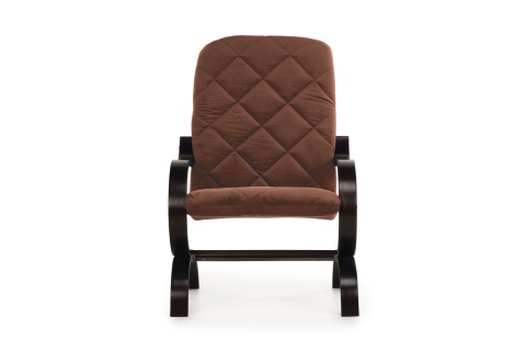 Кресло Лидер коричневое