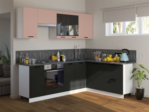 Кухонный Гарнитур Угловой Техас NEW 2400 Х 1800 мм/Разные Цвета